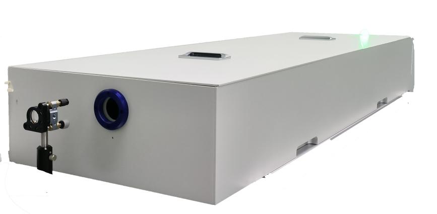 焦耳级脉冲激光器